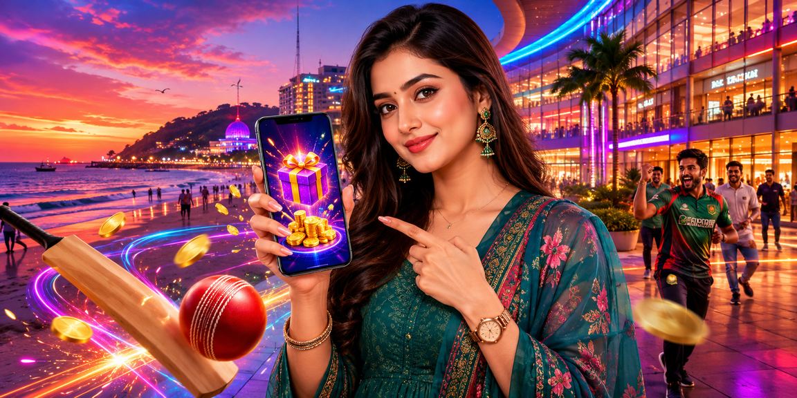 চট্টগ্রামে সমুদ্রসৈকতে বসে eq27 - এ মোবাইল ব্যাংকিংয়ে উত্তোলন করছেন একজন ব্যবহারকারী